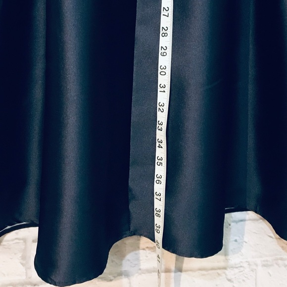Vintage inspired dark navy dress (NWT) - Picture 5 of 12